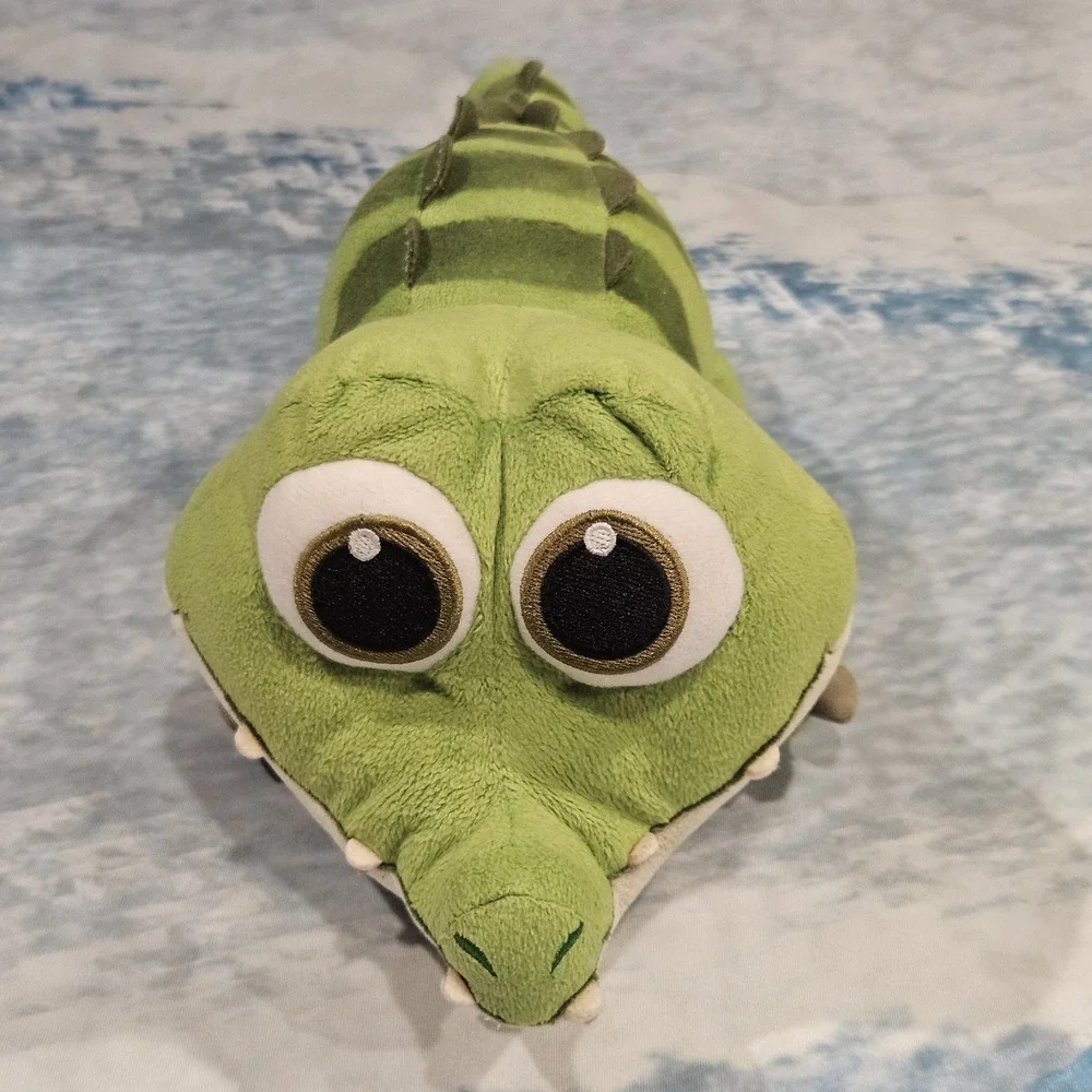 Disney Store‎ Jake & Tick Tock Crocodile Plush Jake and the Never Land Pirates